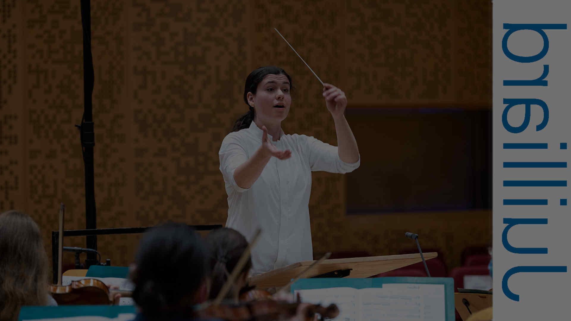 Juilliard orchestral conducting student Shira Samuels-Shragg