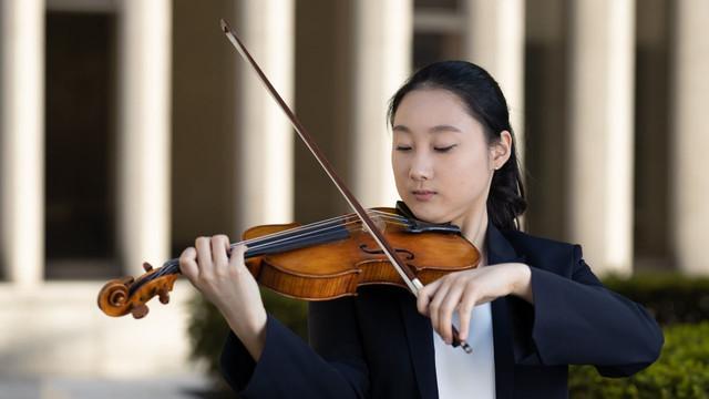 Juhui Choi，小提琴